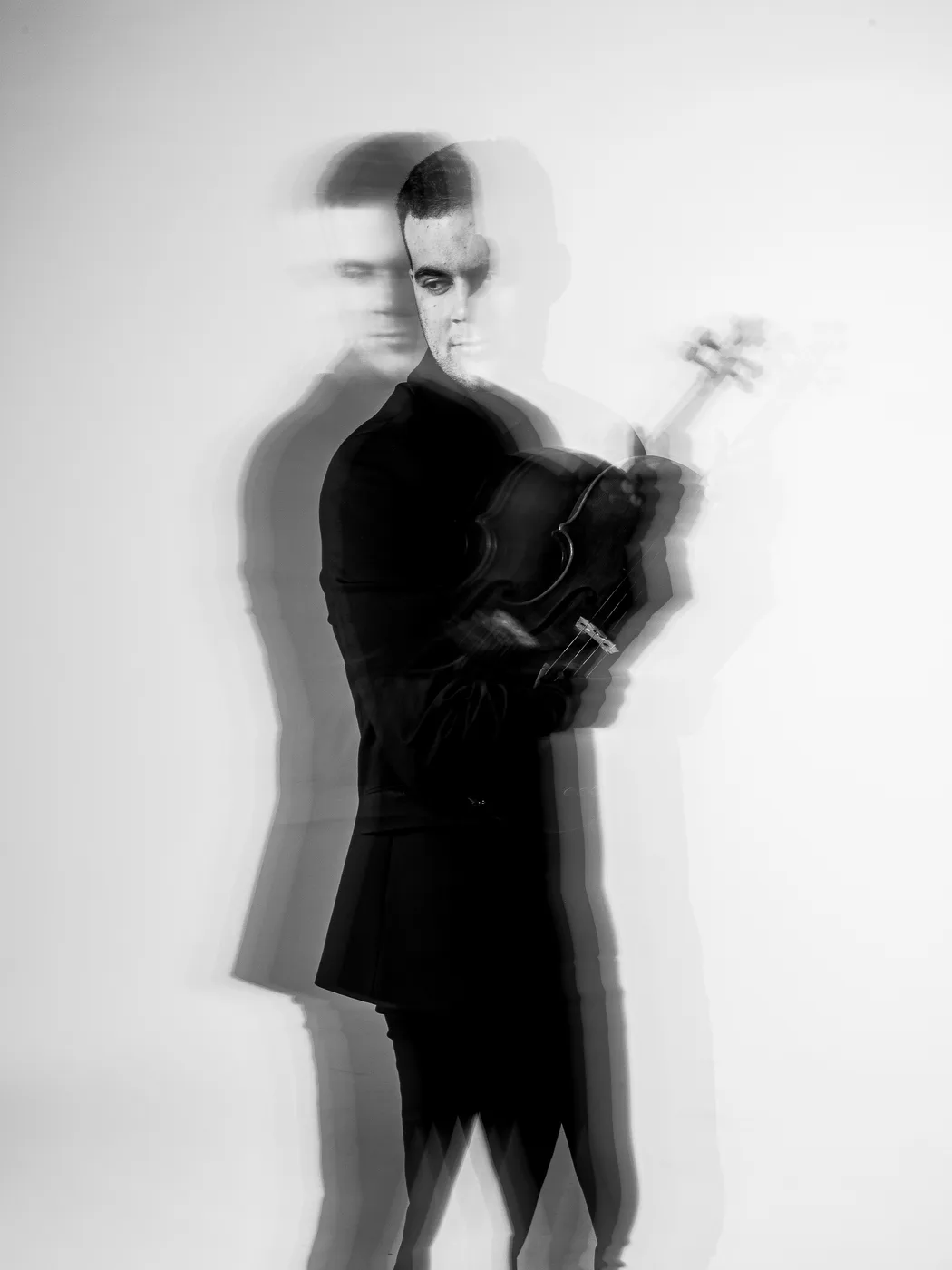 Mario Oltra, viola del Cuarteto Iberia